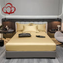 100% Egyptian Cotton Fitted Sheet with Elastic Bands | 400TC