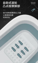 Foldable Adult Bathtub – Thickened Full Body Plastic Soaking Tub for Home Use