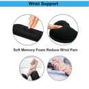 Keyboard Wrist Rest Pad Mouse Pad Memory Foam Superfine Fibre