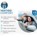 Vertigo comfort capsules for inner ear balance and dizziness support with herbal ingredients