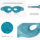 Reusable Gel Eye Mask for Cooling, Headache Relief & Dark Circle Reduction