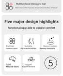 Couples Memory Foam Hip Pillow – Pregnancy & Bed Support Cushion for Sitting or Lying Down