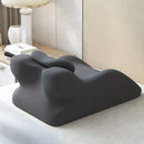 Ergonomic Memory Foam Prone Pillow – Relaxing Support for Sleep, Reading, and Massage