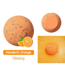 Aromatherapy Bubble Bath Bomb – Stress Relief, Exfoliating, and Moisturizing Salt Ball