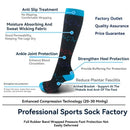 Compression Stockings  Anti-Fatigue, Varicose Veins Relief, and Sports Socks for Men and Women