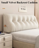 Triangle Headboard Pillow – Plush Long Bed Cushion for Back Support & Bedroom Decor