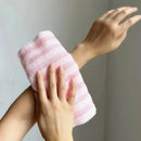 Japanese exfoliating bath towel ultra-long back scrubber with dual-sided shower washcloth