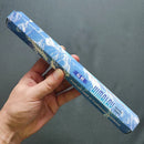 Indian Incense Sticks – White Sage, Lavender, Sea Breeze & More (20 Pack)