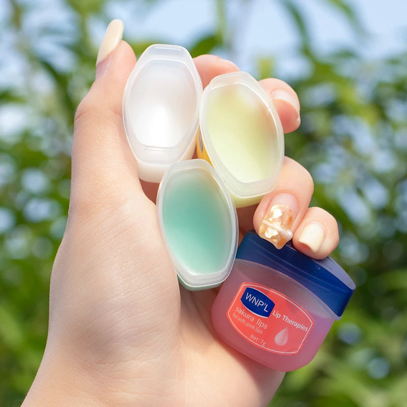 All-Natural Lip Balm & Lip Mask Combo for Healing and Moisturizing Dry Lips