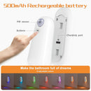 Toilet Night Light With Motion Sensor – RGB 7-Color Changing LED Bowl Light
