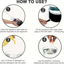 Jellyfish Lamp Color-Changing LED 7 Colors – Mood Aquarium Night Light