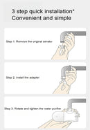 Mijia Faucet Water Purifier 2 - Household Kitchen Tap Activated Carbon Filter System