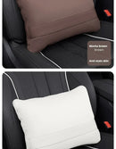 Multifunctional Car Blanket Pillow – Leather Cushion Quilt for Travel and Interior Comfort