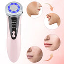 Facial Massager – Skin Rejuvenation, Face Lift, Wrinkle Removal & Whitening Tool 4-in-1 RF EMS