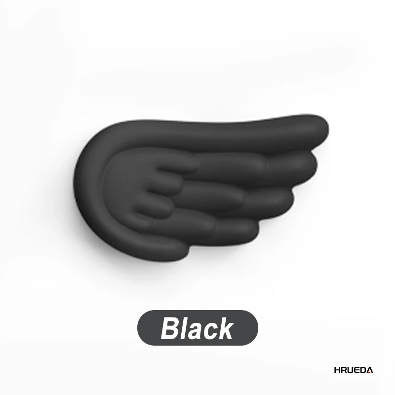 Cloud Keyboard & Mouse Pad with Wrist Rest – Ergonomic Memory Foam Support for Office & Gaming
