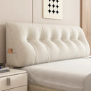 Triangle Headboard Pillow – Plush Long Bed Cushion for Back Support & Bedroom Decor