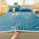Winter Warm Velvet Mattress Topper – Thick Bed Mattress Cover & Tatami Floor Mat
