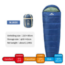 Naturehike MJ300 & MJ600 Lightweight Mummy Sleeping Bag – Outdoor Camping & Winter Warmth