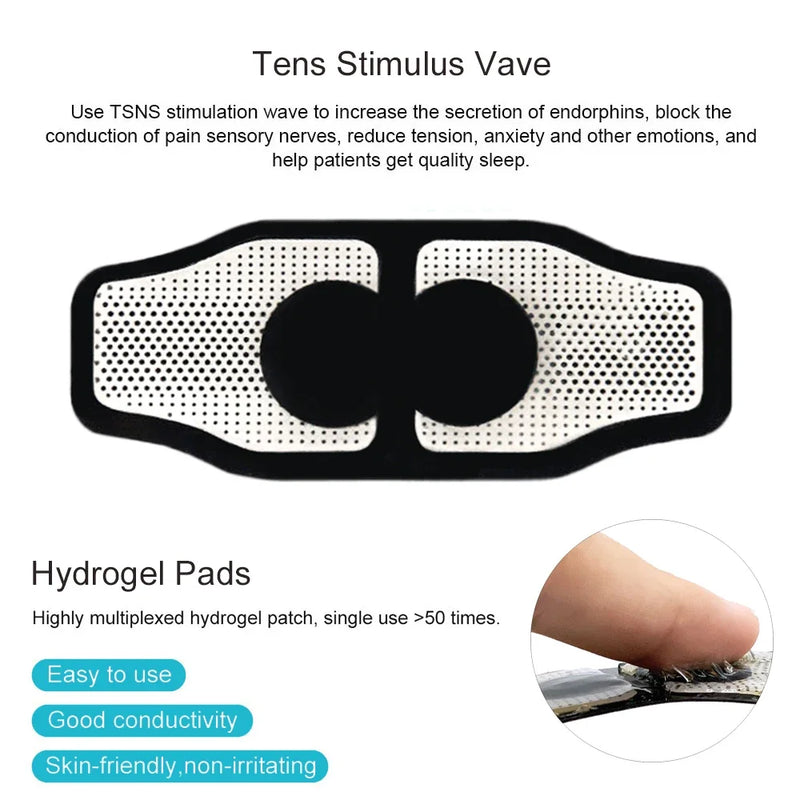 BXA wireless sleep aid head massager for migraine relief, insomnia support and stress therapy