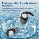 Soft Silicone Noise-Canceling Earplugs for Sleep & Swimming – Waterproof & Comfortable Fit