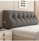 Triangle Headboard Pillow – Plush Long Bed Cushion for Back Support & Bedroom Decor