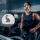 SP16 wireless over-ear Bluetooth earphones with noise reduction and long-lasting battery power