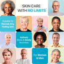 Gorgique Retinol Face Moisturizer Cream – Anti-Aging Hydration for Day & Night Use