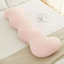 Four season detachable ice silk side sleeping leg pillow for women pregnancy and all night comfort