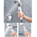 High-Pressure Shower Head – 3 Modes, Water-Saving, One-Key Stop