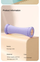 Foot Massager Roller – Yoga Massage Ball for Plantar Fascia & Muscle Relaxation