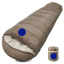 Naturehike MJ300 & MJ600 Lightweight Mummy Sleeping Bag – Outdoor Camping & Winter Warmth