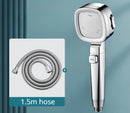 High-Pressure Shower Head – 3 Modes, Water-Saving, One-Key Stop
