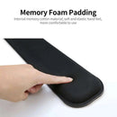 Keyboard Wrist Rest Pad Mouse Pad Memory Foam Superfine Fibre