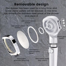 High-Pressure Shower Head – 3 Modes, Water-Saving, One-Key Stop, Adjustable Massage Spray, Handheld