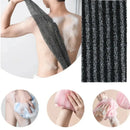 Japanese Exfoliating Washcloth – Nylon Bath Towel for Deep Cleansing & Back Scrubbing