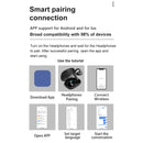 M8 Language Translator Earbuds – 144 Languages, High Accuracy, Wireless Bluetooth Translation