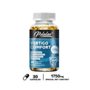 Vertigo comfort capsules for inner ear balance and dizziness support with herbal ingredients