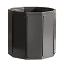 Black Collapsible Ice Bath Tub For Adults – Portable Cold Plunge Therapy Tub