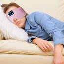 Sleeping Headphones Bluetooth Eye Mask for Women Men, Wireless Music Blackout Masks for Travel