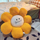 Sunflower sitting cushion – plush decorative pillow for sofa, office, and home décor