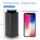 NAMSTE Car Diffuser & Humidifier – USB Rechargeable Aromatherapy Air Purifier with 1200mAh Battery