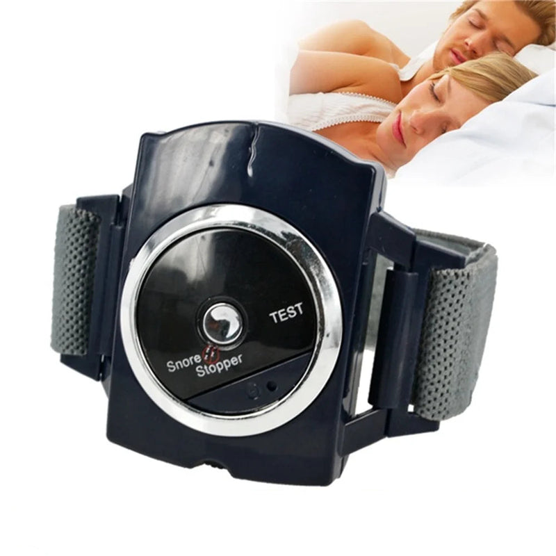 CAMMUO Anti-Snore Wristband – Automatic Biosensor Snoring Solution for Better Sleep