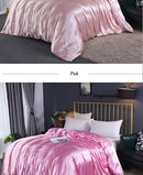 LUXURY SATIN DUVET COVER HIGH DENSITY FABRIC WITH SILKY RAYON FEEL FOR HOME  HOTEL USE FEI ZHI TIAN