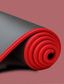 10mm Thick Yoga Acupressure Mat – Anti-Slip Meditation & Gym Massage Pad for Home & Fitness