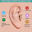 Magnetology Germanium Earrings – Non-Piercing Acupressure Ear Cuffs for Weight Loss