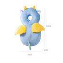 Baby Head Protector Backpack Pillow – Soft Toddler Cushion For 1–3 Year Olds