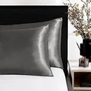2-Pack Satin Silk Pillowcases for Hair & Skin – Coral, Standard Size, Soft, Anti-Frizz, Easy Care