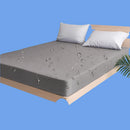 Waterproof Fitted Bed Sheet – Soft, Adjustable Mattress Cover with Elastic Band