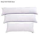 Soft Long Body Pillow Core – White 120/150/180cm Cushion Insert for Bedding & Decor