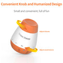 Baby White Noise Machine with Smart Voice Sensor, 6 Soothing Sounds, Rechargeable & Portable